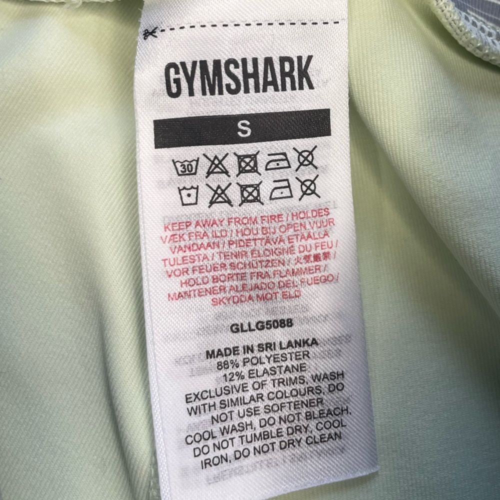Gymshark Speed High Waist Leggings in Smokey (grayish green) Women’s Size Small - Picture 15 of 15